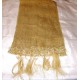 FIVE Beautiful Light Gold Indian Wedding Stoles